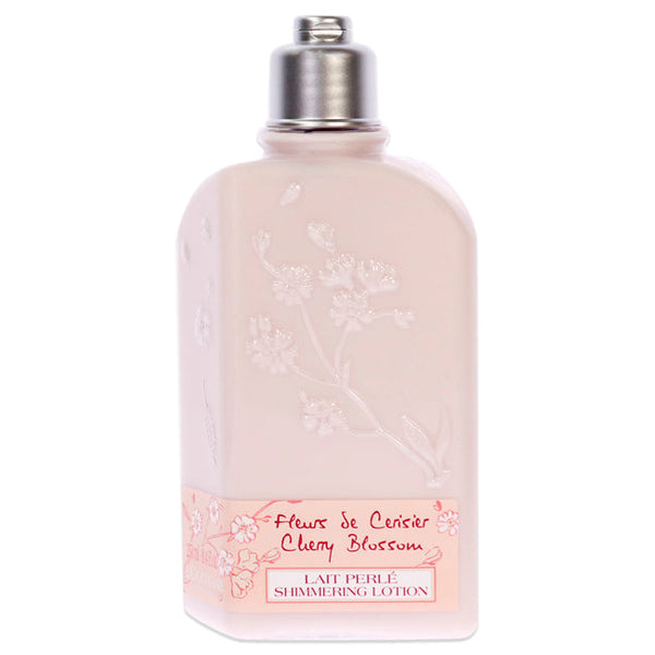 Wholesale Cherry Blossom Shimmering Lotion by LOccitane for Women - 8.4 oz Body Lotion