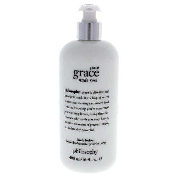 Wholesale Pure Grace Nude Rose Body Lotion by Philosophy for Women - 16 oz Body Lotion