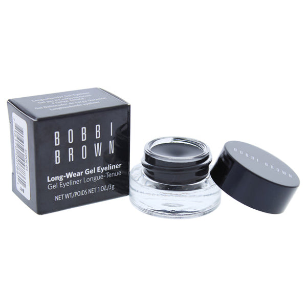 Wholesale Long-Wear Gel Eyeliner - 1 Black Ink by Bobbi Brown for Women - 0.1 oz Eyeliner