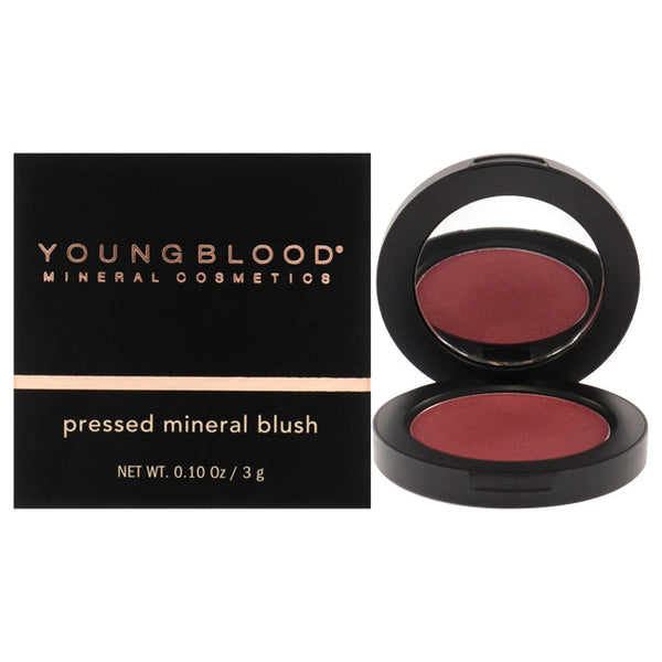 Wholesale Pressed Mineral Blush - Temptress by Youngblood for Women - 0.1 oz Blush