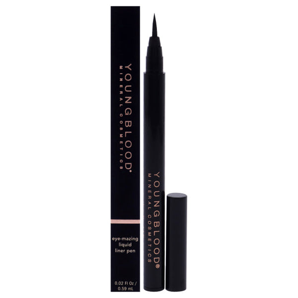 Wholesale Eye-Mazing Liquid Liner Pen - Noir by Youngblood for Women - 0.02 oz Eyeliner