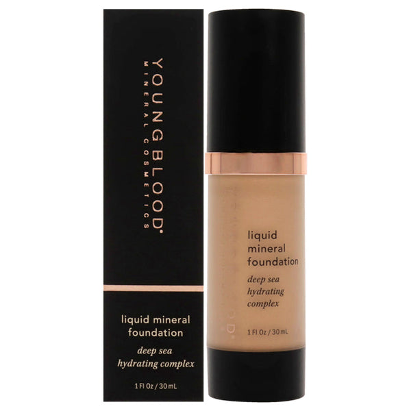 Wholesale Liquid Mineral Foundation - Sun Kissed by Youngblood for Women - 1 oz Foundation