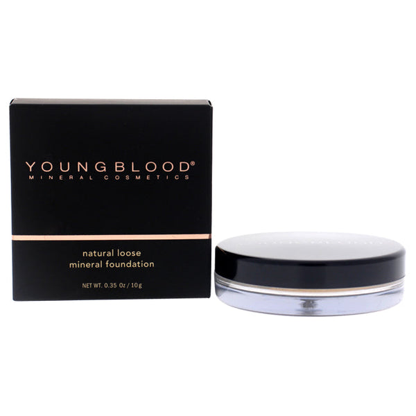 Wholesale Natural Loose Mineral Foundation - Barely Beige by Youngblood for Women - 0.35 oz Foundation