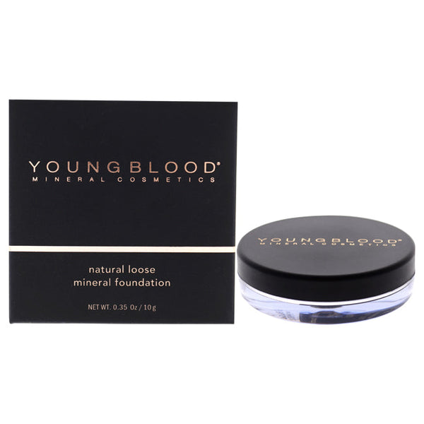 Wholesale Natural Loose Mineral Foundation - Ivory by Youngblood for Women - 0.35 oz Foundation