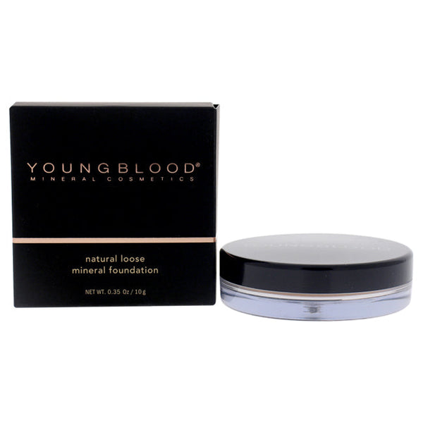 Wholesale Natural Loose Mineral Foundation - Rose Beige by Youngblood for Women - 0.35 oz Foundation