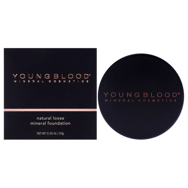 Wholesale Natural Loose Mineral Foundation - Soft Beige by Youngblood for Women - 0.35 oz Foundation