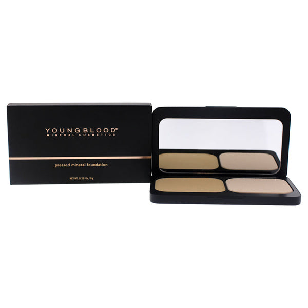 Wholesale Pressed Mineral Foundation - Soft Beige by Youngblood for Women - 0.28 oz Foundation
