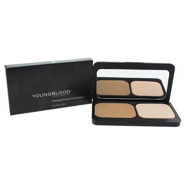 Wholesale Pressed Mineral Foundation - Toffee by Youngblood for Women - 0.28 oz Foundation