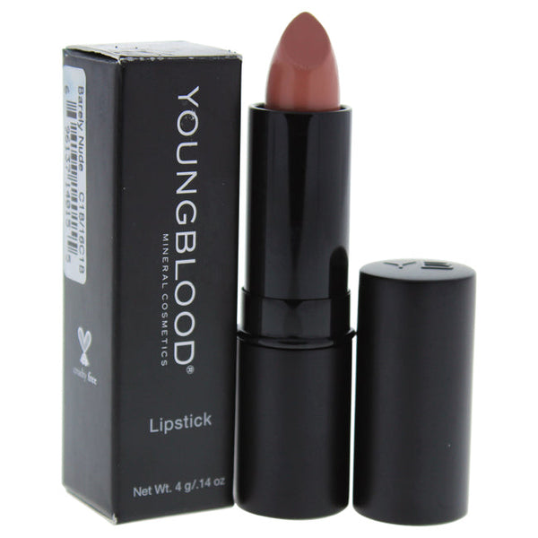 Wholesale Mineral Creme Lipstick - Barely Nude by Youngblood for Women - 0.14 oz Lipstick