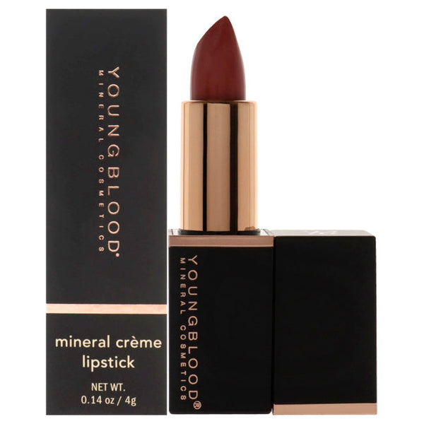 Wholesale Mineral Creme Lipstick - Smolder by Youngblood for Women - 0.14 oz Lipstick