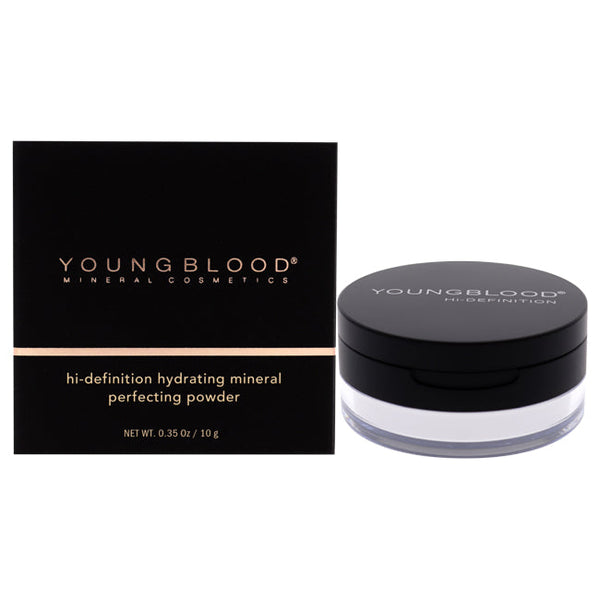 Wholesale Hi-Definition Hydrating Mineral Perfecting Powder - Translucent by Youngblood for Women - 0.35 oz Powder