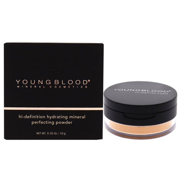 Wholesale Hi-Definition Hydrating Mineral Perfecting Powder - Warmth by Youngblood for Women - 0.35 oz Powder