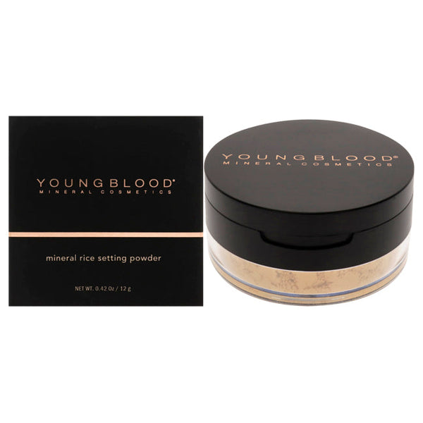 Wholesale Mineral Rice Setting Powder - Dark by Youngblood for Women - 0.42 oz Powder