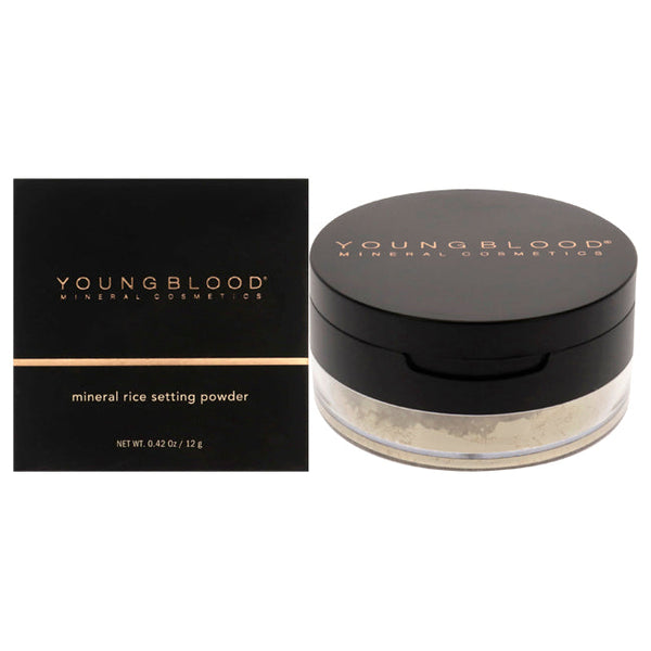 Wholesale Mineral Rice Setting Powder - Light by Youngblood for Women - 0.42 oz Powder