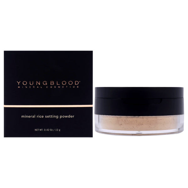 Wholesale Mineral Rice Setting Powder - Medium by Youngblood for Women - 0.42 oz Powder