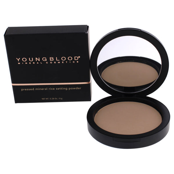 Wholesale Pressed Mineral Rice Setting Powder - Medium by Youngblood for Women - 0.28 oz Powder