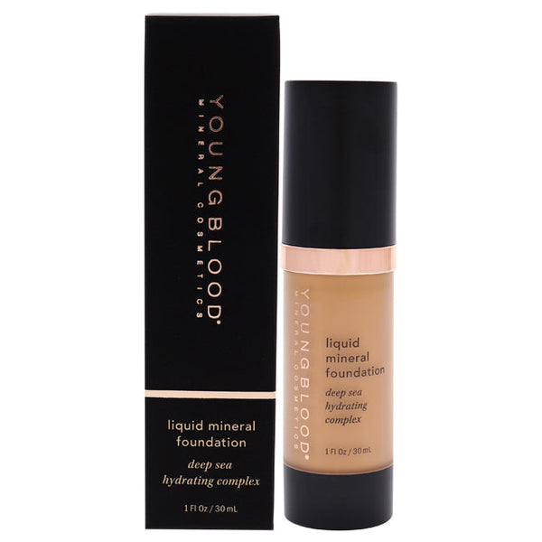Wholesale Liquid Mineral Foundation - Capri by Youngblood for Women - 1 oz Foundation