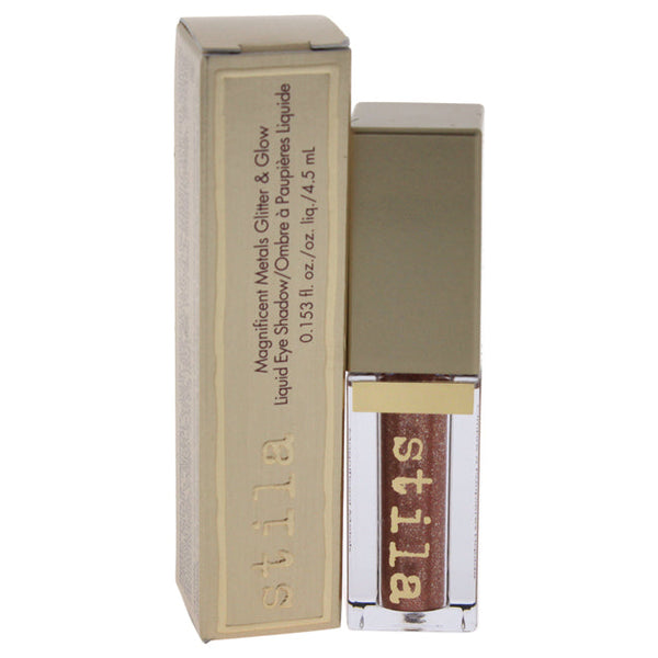 Wholesale Glitter & Glow Liquid Eyeshadow - Rose Gold Retro by Stila for Women - 0.153 oz Eyeshadow