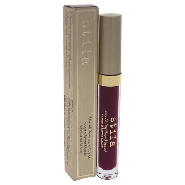Wholesale Stay All Day Liquid Lipstick - Bacca by Stila for Women - 0.1 oz Lipstick