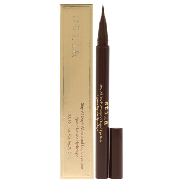 Wholesale Stay All Day Waterproof Liquid Eye Liner - Dark Brown by Stila for Women - 0.016 oz Eyeliner