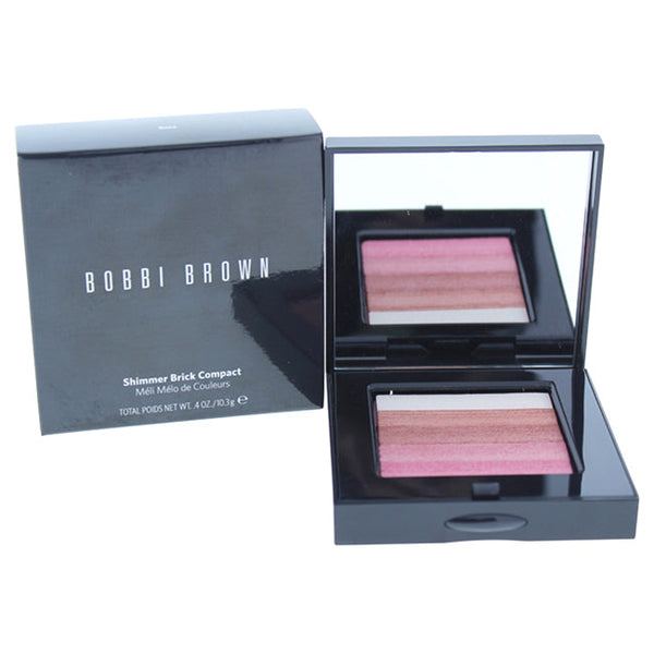 Wholesale Shimmer Brick Compact - Rose by Bobbi Brown for Women - 0.4 oz Highlighter