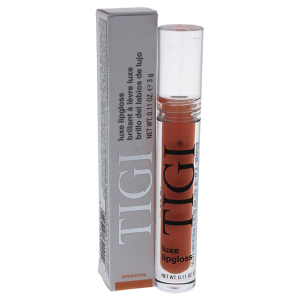 Wholesale Luxe Lipgloss - Knockout by TIGI for Women - 0.11 oz Lip Gloss
