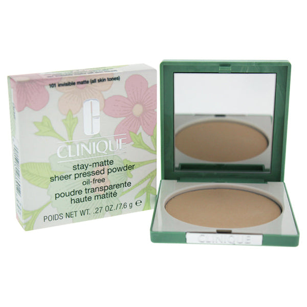 Wholesale Stay-Matte Sheer Pressed Powder - 101 Invisible Matte by Clinique for Women - 0.27 oz Powder