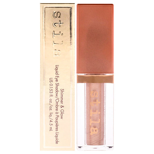Wholesale Shimmer and Glow Liquid Eye Shadow - Kitten by Stila for Women - 0.153 oz Eye Shadow