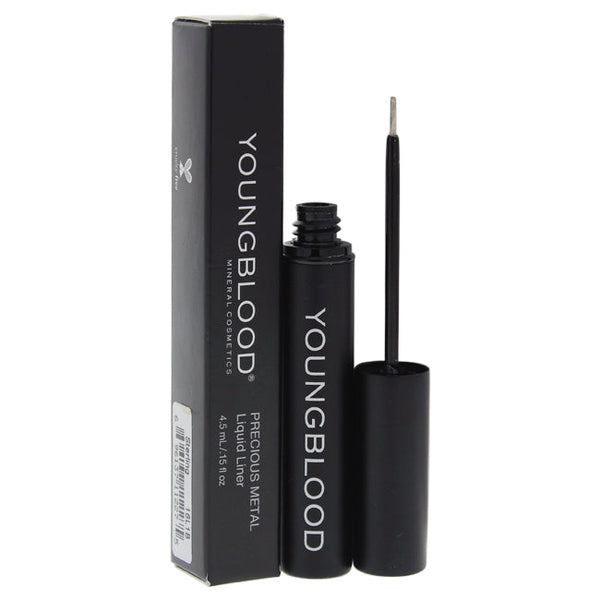 Wholesale Precious Metal Liquid Liner - Sterling by Youngblood for Women - 0.15 oz Eyeliner