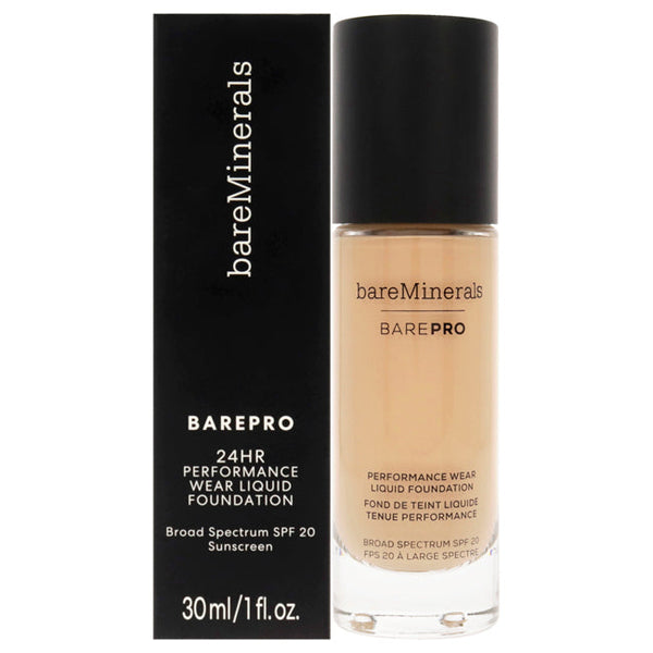 Wholesale Barepro Performance Wear Liquid Foundation SPF 20 - 11 Natural by bareMinerals for Women - 1 oz Foundation