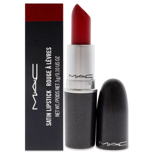 Wholesale Satin Lipstick - 811 Red by MAC for Women - 0.1 oz Lipstick