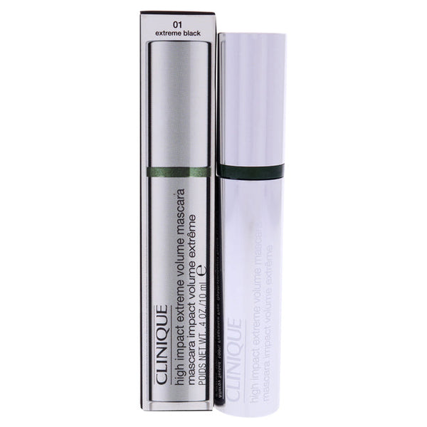 Wholesale High Impact Extreme Volume Mascara - 01 Extreme Black by Clinique for Women - 0.4 oz Mascara