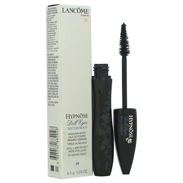 Wholesale Hypnose Doll Eyes Waterproof Mascara - # 01 So Black by Lancome for Women - 0.2 oz Mascara