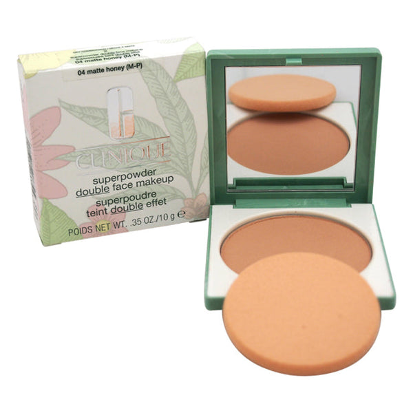 Wholesale Superpowder Double Face Makeup - 04 Matte Honey (M-P)-Dry Combination by Clinique for Women - 0.35 oz Powder