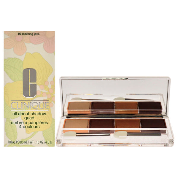 Wholesale All About Shadow Quad - 03 Morning Java by Clinique for Women - 0.16 oz Eye Shadow