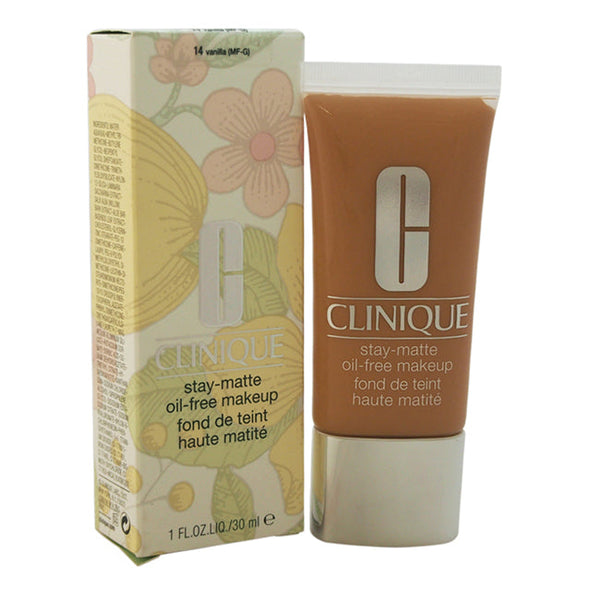Wholesale Stay-Matte Oil-Free Makeup - 14 Vanilla (MF-G) - Dry Combination To Oily by Clinique for Women - 1 oz Makeup