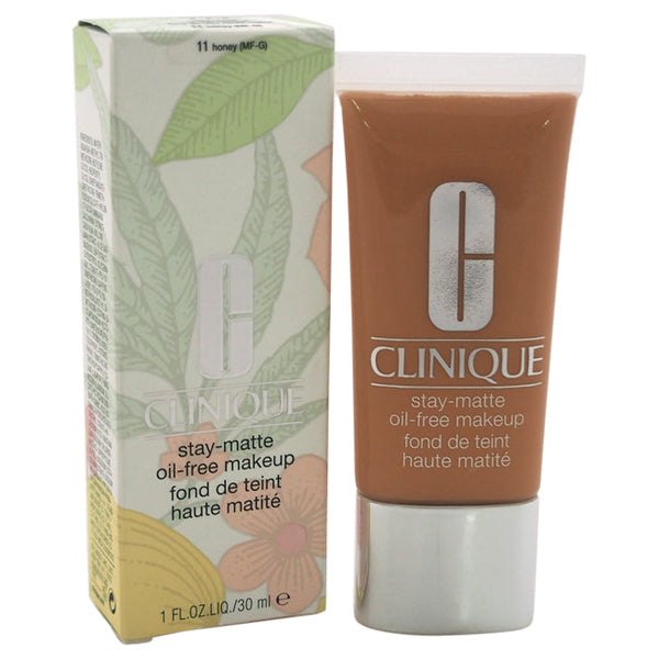 Wholesale Stay-Matte Oil-Free Makeup - 11 Honey (MF-G) - Dry Combination To Oily by Clinique for Women - 1 oz Makeup