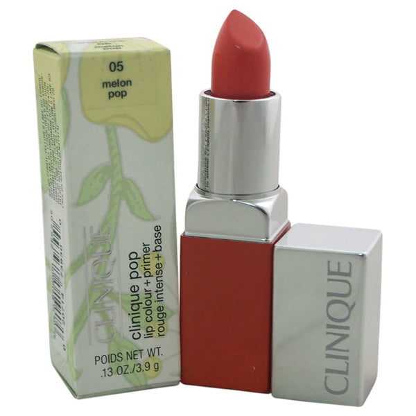 Wholesale Clinique Pop Lip Colour + Primer - 05 Melon Pop by Clinique for Women - 0.13 oz Lipstick