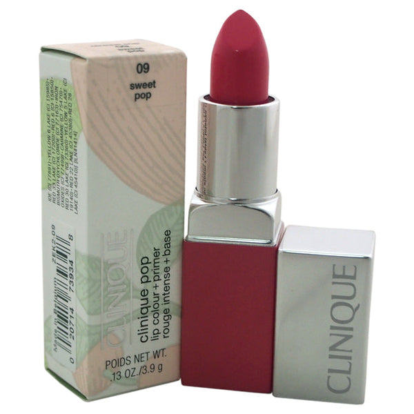 Wholesale Clinique Pop Lip Colour + Primer - 09 Sweet Pop by Clinique for Women - 0.13 oz Lipstick