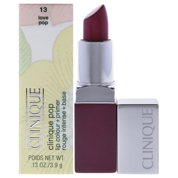 Wholesale Clinique Pop Lip Colour Plus Primer - 13 Love Pop by Clinique for Women - 0.13 oz Lipstick