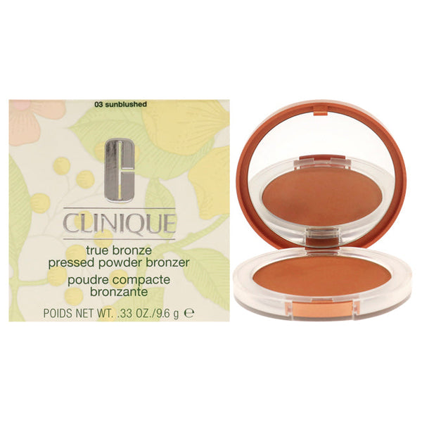 Wholesale True Bronze Pressed Powder Bronzer - 03 Sunblushed by Clinique for Women - 0.33 oz Powder