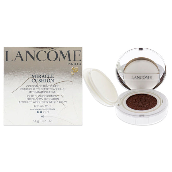 Wholesale Miracle Cushion Liquid Cushion Compact Foundation SPF 23 - 06 Biege Moka by Lancome for Women - 0.51 oz Foundation