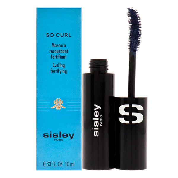 Wholesale So Curl Curling Fortifying Mascara - 03 Deep Blue by Sisley for Women - 0.33 oz Mascara
