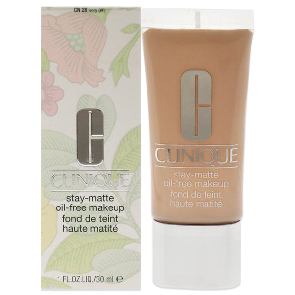Wholesale Stay-Matte Oil-Free Makeup - CN 28 Ivory VF by Clinique for Women - 1 oz Makeup