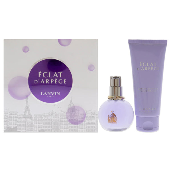 Wholesale Eclat DArpege by Lanvin for Women - 2 Pc Gift Set 1.7oz EDP Spray, 3.3oz Perfumed Body Lotion
