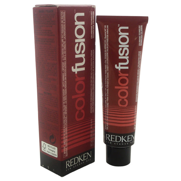 Wholesale Color Fusion Color Cream Fashion - 5T Titanium by Redken for Women - 2.1 oz Hair Color