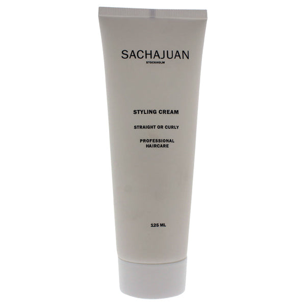 Wholesale Styling Cream Straight or Curly by Sachajuan for Women - 4.2 oz Cream