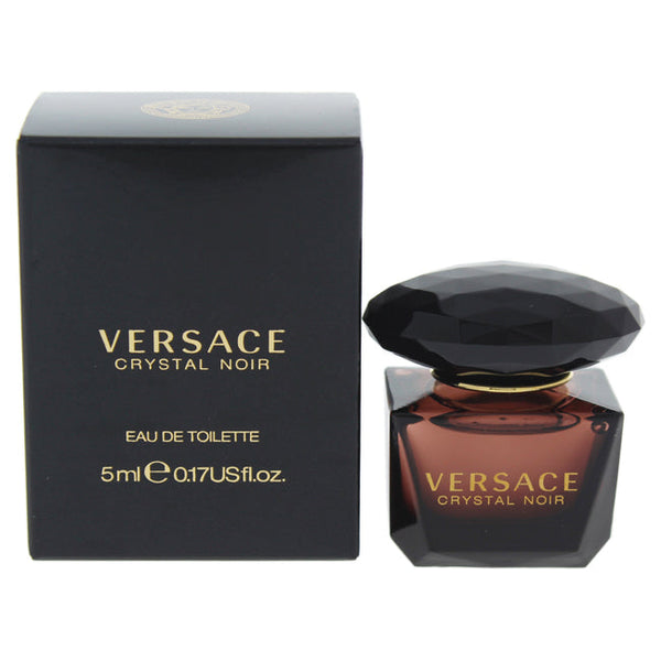 Wholesale Versace Crystal Noir by Versace for Women - 5 ml EDT Splash (Mini)