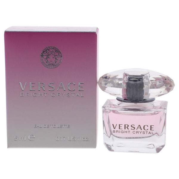 Wholesale Versace Bright Crystal by Versace for Women - 5 ml EDT Splash (Mini)