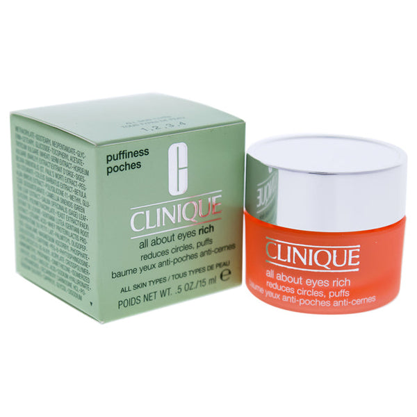Wholesale All About Eyes Rich by Clinique for Women - 0.5 oz Eye Cream